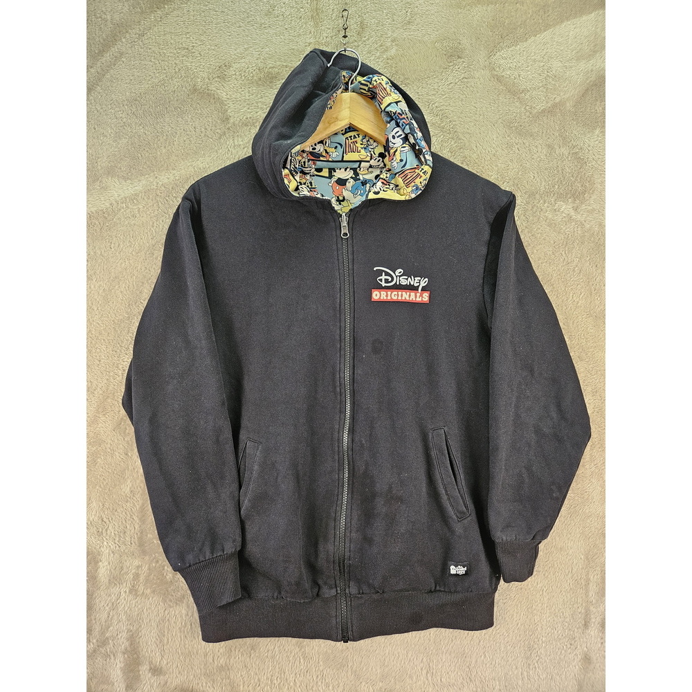 Reversible Souled Store Disney Originals Hoodie All-over Comic Print Mickey - Picture 4 of 10